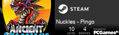 Nuckles - Pingo Steam Signature
