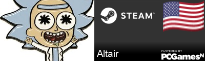 Altair Steam Signature