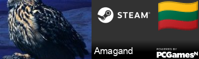 Amagand Steam Signature