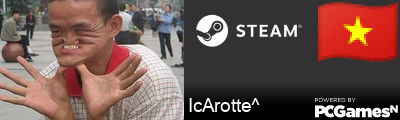 IcArotte^ Steam Signature