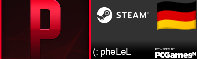 (: pheLeL Steam Signature