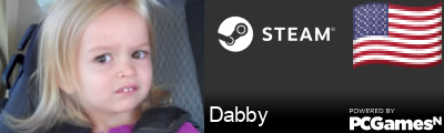 Dabby Steam Signature