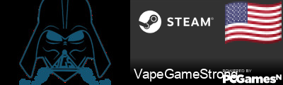VapeGameStrong Steam Signature