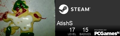 AtishS Steam Signature