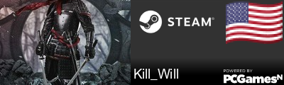 Kill_Will Steam Signature