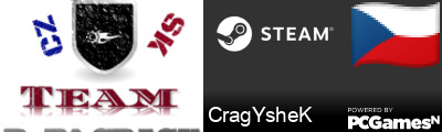 CragYsheK Steam Signature