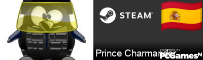 Prince Charmander Steam Signature