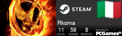 Rkoma Steam Signature
