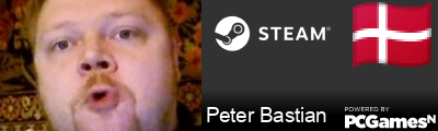 Peter Bastian Steam Signature