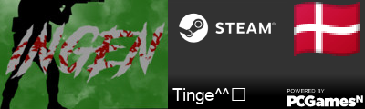 Tinge^^♿ Steam Signature