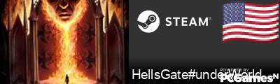 HellsGate#underWorld Steam Signature