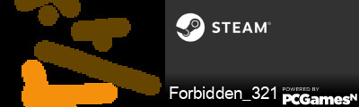 Forbidden_321 Steam Signature