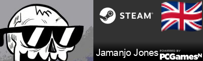 Jamanjo Jones Steam Signature