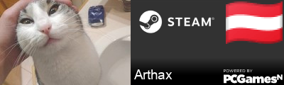 Arthax Steam Signature