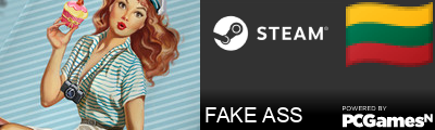 FAKE ASS Steam Signature