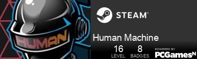Human Machine Steam Signature