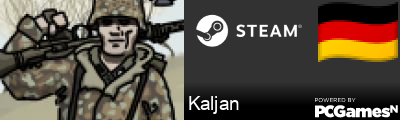 Kaljan Steam Signature