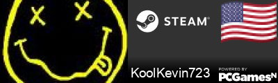 KoolKevin723 Steam Signature