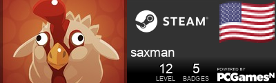 saxman Steam Signature