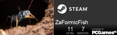 ZaFormicFish Steam Signature