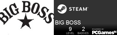 BIG BOSS Steam Signature