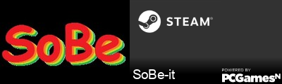 SoBe-it Steam Signature