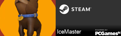 IceMaster Steam Signature