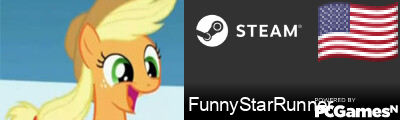 FunnyStarRunner Steam Signature