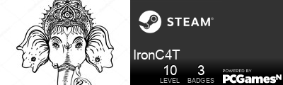 IronC4T Steam Signature