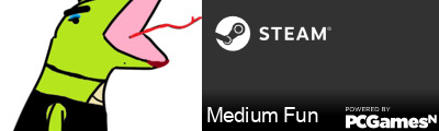 Medium Fun Steam Signature