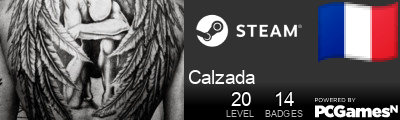 Calzada Steam Signature