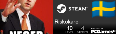 Riskokare Steam Signature