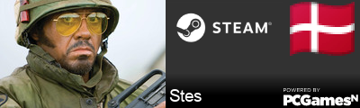 Stes Steam Signature