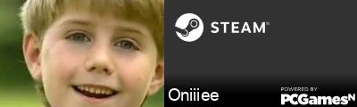 Oniiiee Steam Signature