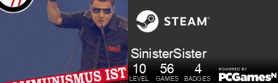 SinisterSister Steam Signature