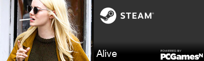 Alive Steam Signature