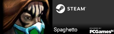 Spaghetto Steam Signature