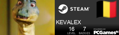 KEVALEX Steam Signature