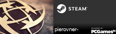 pierovner- Steam Signature