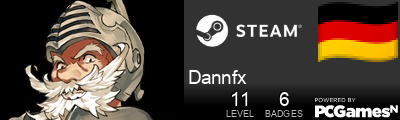 Dannfx Steam Signature