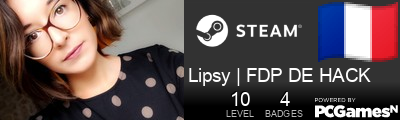 Lipsy | FDP DE HACK Steam Signature