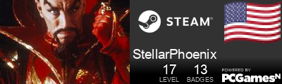 StellarPhoenix Steam Signature