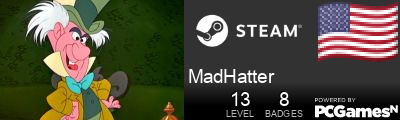 MadHatter Steam Signature