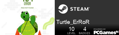 Turtle_ErRoR Steam Signature