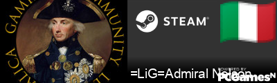 =LiG=Admiral Nelson Steam Signature
