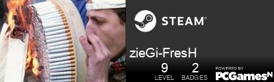 zieGi-FresH Steam Signature