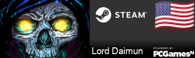 Lord Daimun Steam Signature