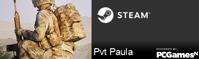 Pvt Paula Steam Signature