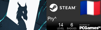 Pry^ Steam Signature