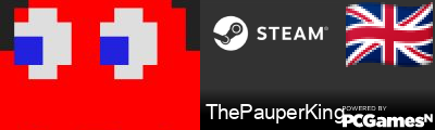 ThePauperKing Steam Signature